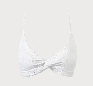 Berlook Textured Twist Bralette Bikini Top and Textured Tie Bikini Bottom 50 thumbnail 8