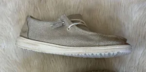 Hey Dude Stretch Sparkling Beige “Wendy” thumbnail 1