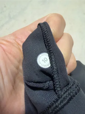 Lululemon Black/gray Camo align tank top 10 thumbnail 6
