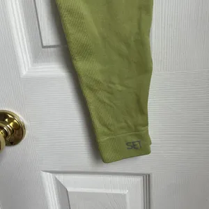 Set Active Sculptflex Seamless High Rise Leggings Kiwi Green Color Size L thumbnail 5