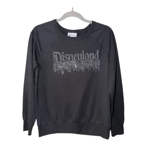 Disneyland Black Bling Sweatshirt, Small thumbnail 2