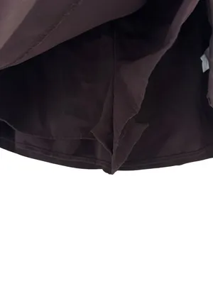 Amanda Uprichard Dale Skort Brown Small Mini Skirt Shorts‎ thumbnail 5