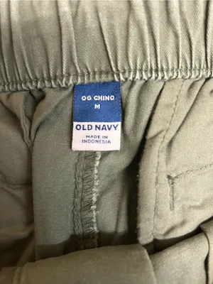 Women's OG Chino Green Pants Size Medium thumbnail 7