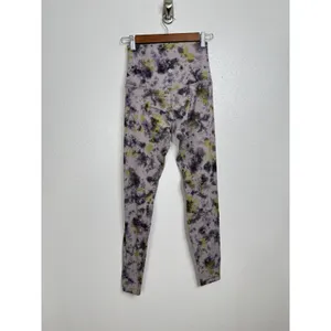 Lululemon Align High-Rise Pant 28 Diamond Dye Light Sage Medium Olive Size‎ 6 thumbnail 2
