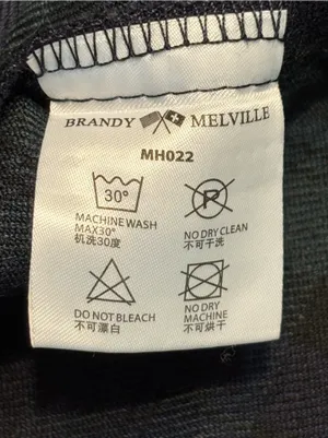 Brandy Melville Blue and Green Plaid Mini Skirt thumbnail 6