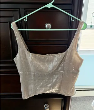 White Fox Boutique Top thumbnail 3