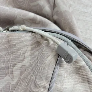 The North Face Wasatch Laptop Backpack Floral Print Beige Grey Daypack Hiking thumbnail 4