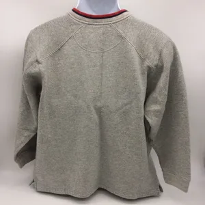 Disney Unisex Grumpy Gray w/Red/Black Trim Ribbed Textured Sweatshirt-Size Small thumbnail 2