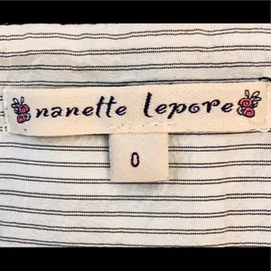 Nanette Lepore striped mini skirt. EUC. thumbnail 9