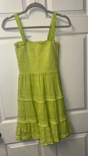 Lime Green Steve Madden Dress thumbnail 1