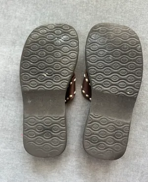 REEF Platform Leather Sandals thumbnail 4