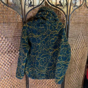 NWOT Avalanche Fleece Print Hoodie Size M thumbnail 3