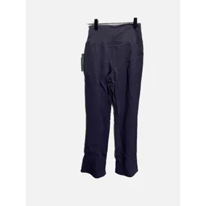 Wild Fable Flare Leggings‎ Women XS Navy Blue High Waisted Split Hem Yoga Pants thumbnail 6