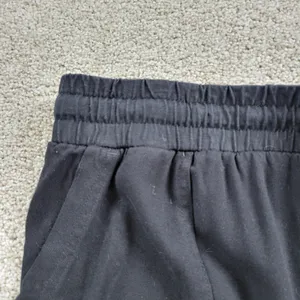 Splendid Sweatpants 2XL Black Hi Rise Drawstring‎ Tapered Leg Jogger Activewear thumbnail 6