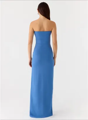 Peppermayo Dress Maxi Blue thumbnail 2