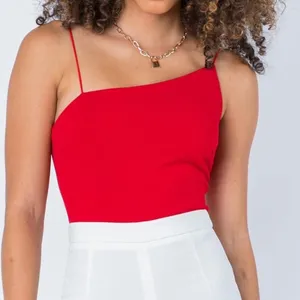 Princess Polly Evella Bodysuit Red size 10 thumbnail 1