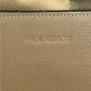 Pulicati‎ Italian Genuine Leather Bucket Style Crossbody PurseDrawstring Closure thumbnail 8