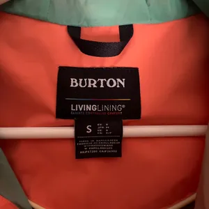Burton Narraway Jacket Womens Small‎ Colorblock Hooded Windbreaker Full Zip thumbnail 9
