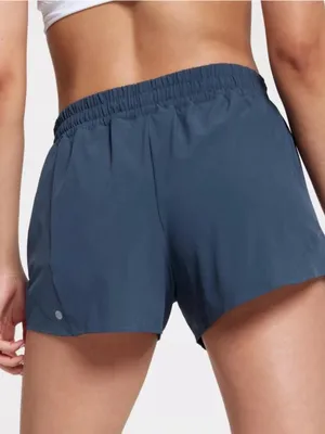 Calia by Carrie NWT Infinity Shorts Lined Running Shorts, Blue, Size L thumbnail 3