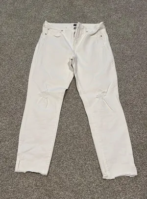 Gap White Jeans thumbnail 5