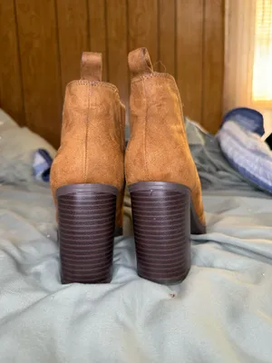 American Eagle brown suede booties 7.5 thumbnail 4