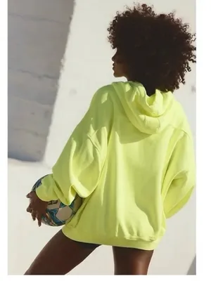 FP Movement Final Call Hoodie in Sour Citrus thumbnail 3
