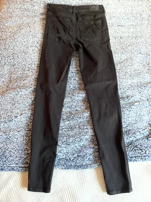 Outfitters Black Ripped Jeans thumbnail 2