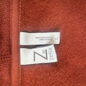 Nordstrom ZELLA New NWT Drape Neck Sweatshirt Topper Jacket Size Large thumbnail 13