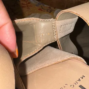Marc Fisher Beige Open-Toe Heeled‎ Sandals thumbnail 9