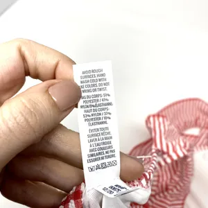NWOT Aerie Red Gingham Ruffle Wrap Scoop Preppy Beach Summer Bikini Top M thumbnail 5