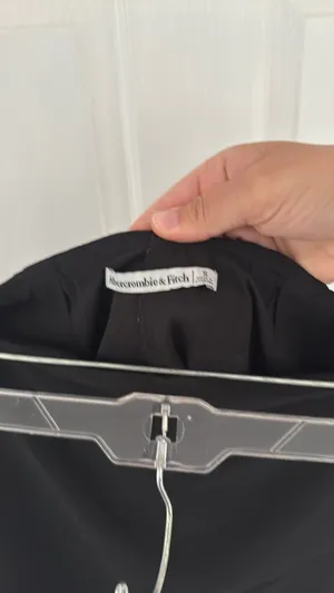 Abercrombie Black Mini Skirt thumbnail 3