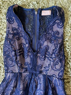 Lace Romper thumbnail 3