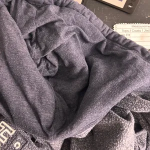 Hollister Fleece Lined‎ Hoodie Blue Large thumbnail 12