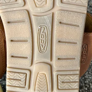 Keen Lana Slide Sandals Womens‎ 7 Tortoise Tan Leather Cushioned Coconut Girl thumbnail 11