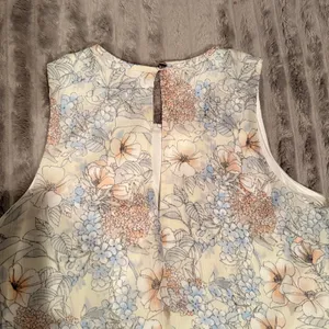 Tommy Hilfiger Floral Sleeveless Shift Dress, Size 4, Fully Lined, Keyhole‎ Back thumbnail 6