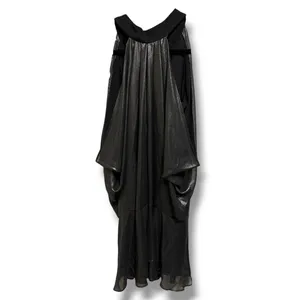 BCBGeneration Metallic Halter Mini Dress‎ Black Silver XS Cocktail Party NWT NEW thumbnail 10