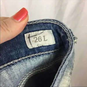 Vintage BKE blue faded Londyn fit Bootcut jeans thumbnail 4