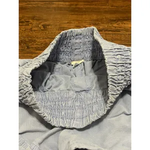 NEW Aerie Shorts Size XS Blue Chambray Elastic Waist Comfort Casual With Pockets thumbnail 5