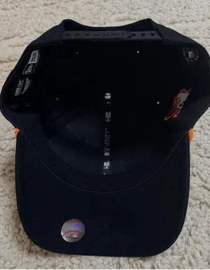 New Era Baltimore Orioles Mlb City Connect 9Seventy Stretch-Snap Snapback Hat thumbnail 6