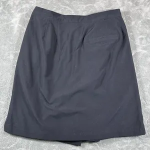 VTG Liz Claiborne LizGolf 8 Skort Black Cotton Stretch 90s Y2K Tennis Pickleball thumbnail 4