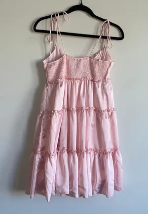 Forever 21 Tiered Ruffle Cami Dress thumbnail 4