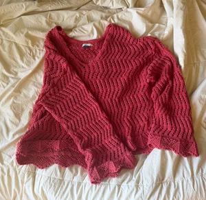Loose Knit American Eagle Sweater thumbnail 1