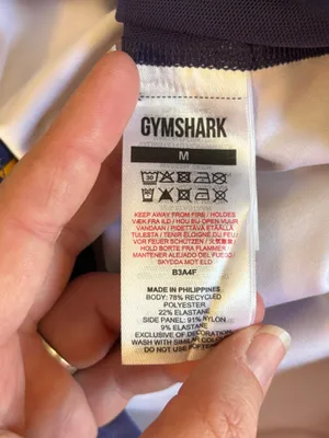 Gymshark Sport Crop Tank sz M thumbnail 4