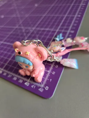 Dora TNT Space Bag Charm Key Charm Phone Charm Pink thumbnail 8