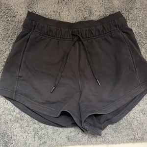 LULULEMON Black shorts with drawstring waist #athletic #activewear thumbnail 1