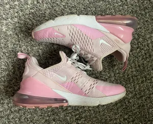 Pink Nike Air Max 270 Women’s Shoes thumbnail 1