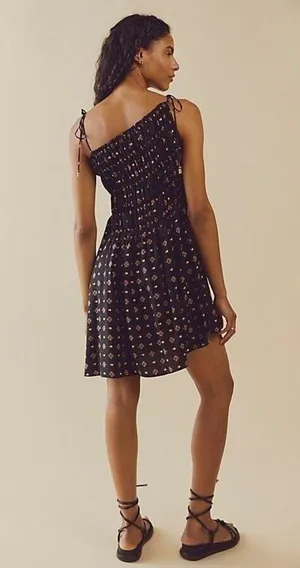 Free People Clementina Mini Dress Size XS. B-6 thumbnail 2