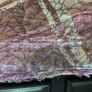Beautiful vintage wrap Purple thumbnail 5