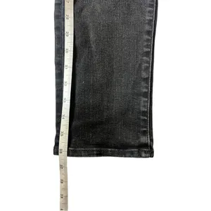 American Eagle Women's Black Wash Jeans thumbnail 8