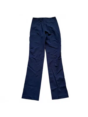 American Tall Freedom Flex Slim Straight Leg Dress Pants Navy Blue Women Size 4T thumbnail 2